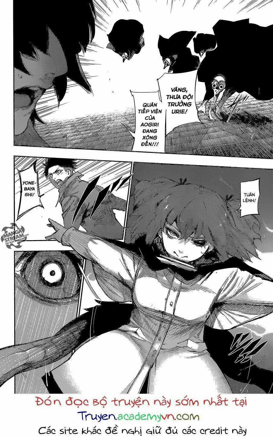 Ngạ Quỷ Vùng Tokyo 2 Chapter 59 trang 3