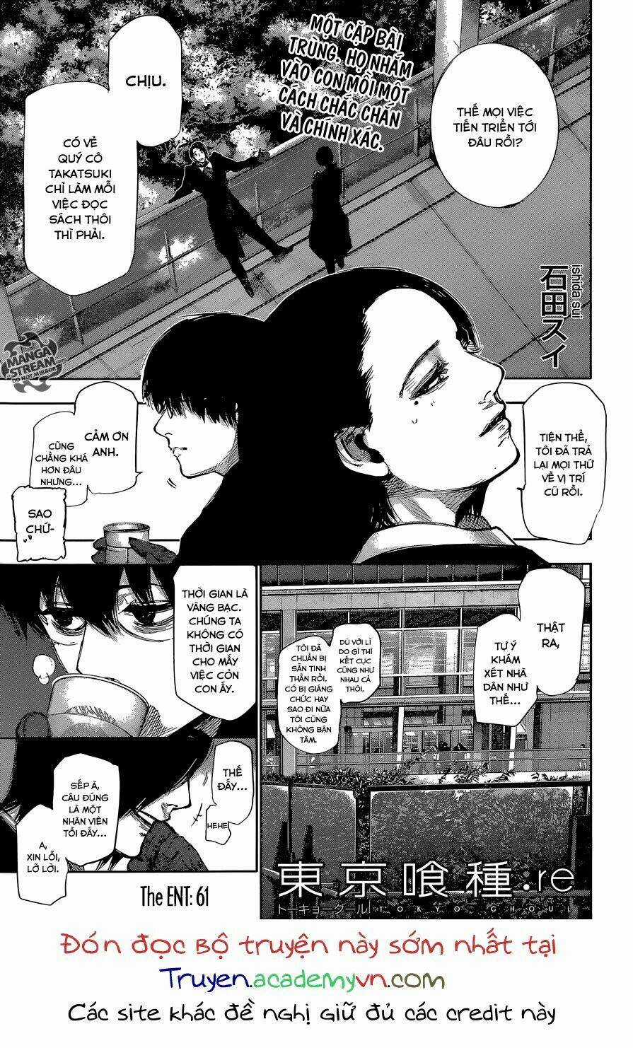 Ngạ Quỷ Vùng Tokyo 2 Chapter 61 trang 1