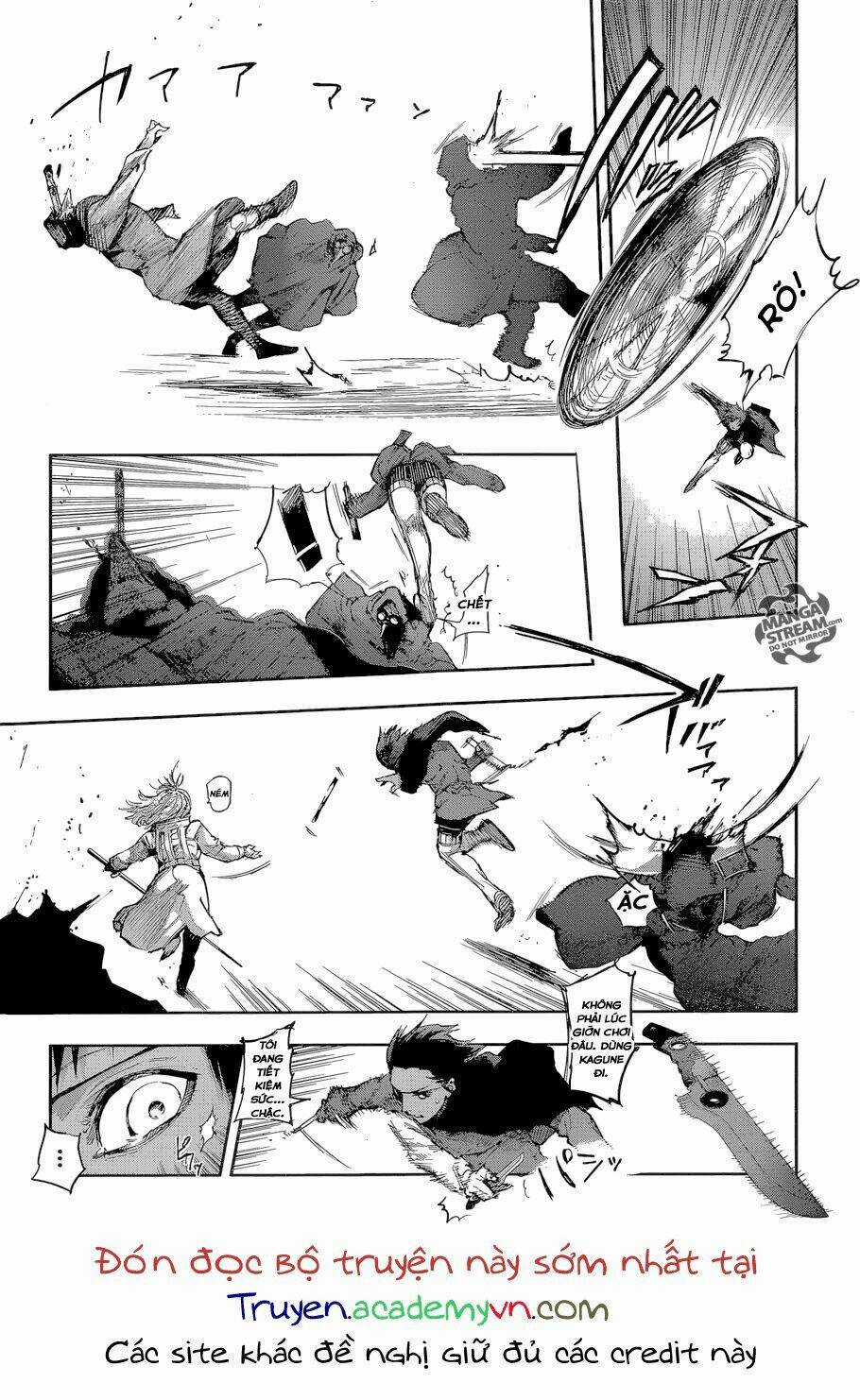 Ngạ Quỷ Vùng Tokyo 2 Chapter 61 trang 5