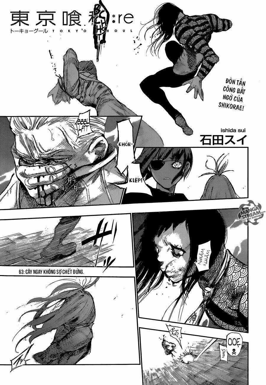 Ngạ Quỷ Vùng Tokyo 2 Chapter 63 trang 1