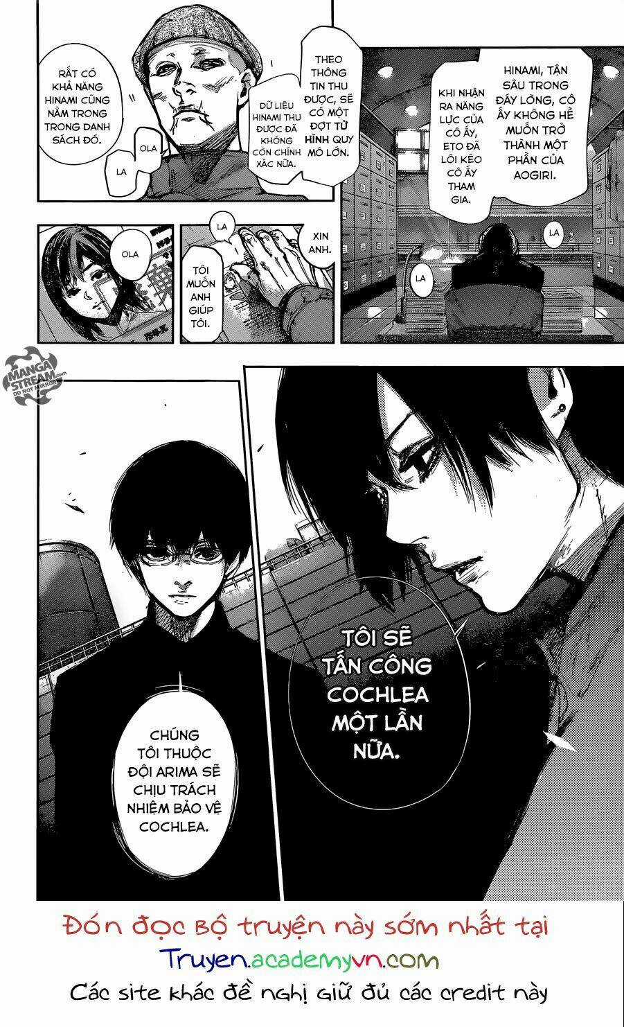 Ngạ Quỷ Vùng Tokyo 2 Chapter 65 trang 17