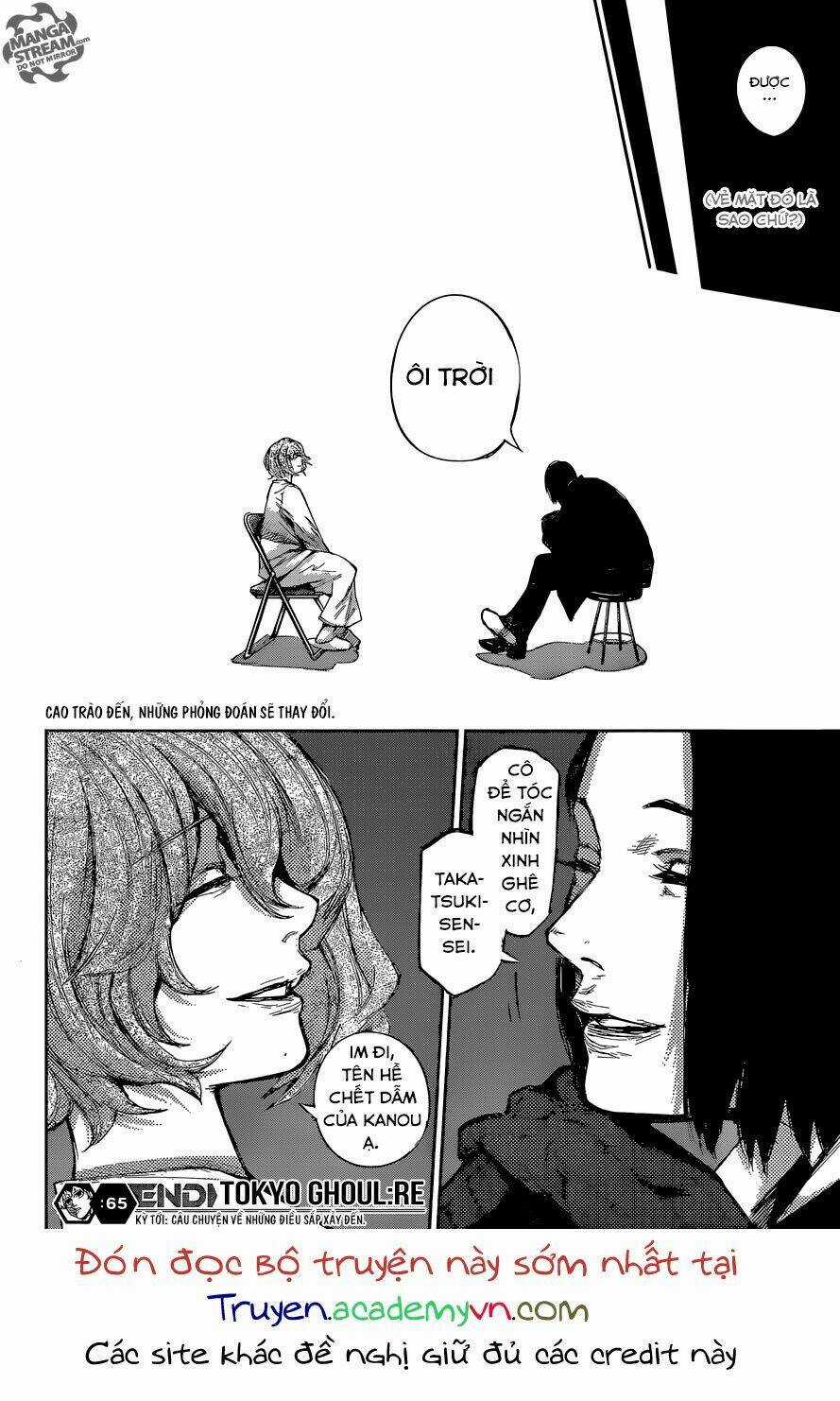 Ngạ Quỷ Vùng Tokyo 2 Chapter 65 trang 19