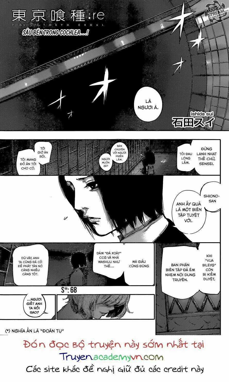 Ngạ Quỷ Vùng Tokyo 2 Chapter 68 trang 1