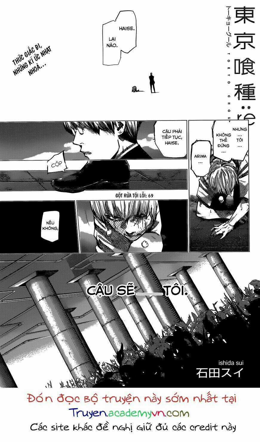 Ngạ Quỷ Vùng Tokyo 2 Chapter 69 trang 1