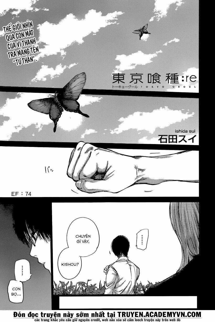 Ngạ Quỷ Vùng Tokyo 2 Chapter 74 trang 1