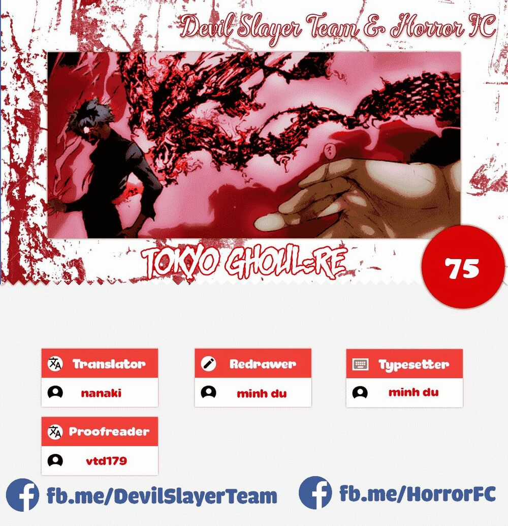 Ngạ Quỷ Vùng Tokyo 2 Chapter 76 trang 0