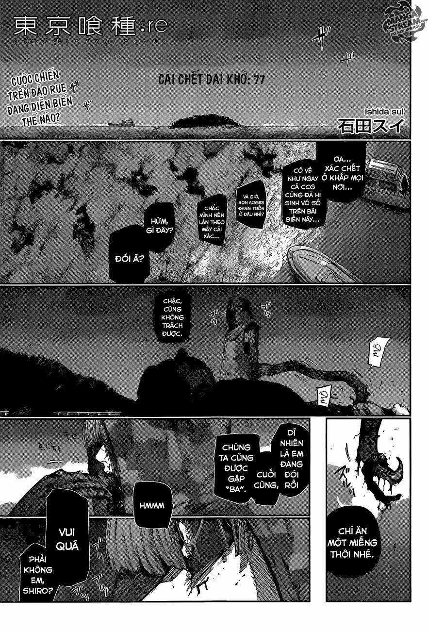 Ngạ Quỷ Vùng Tokyo 2 Chapter 77 trang 1