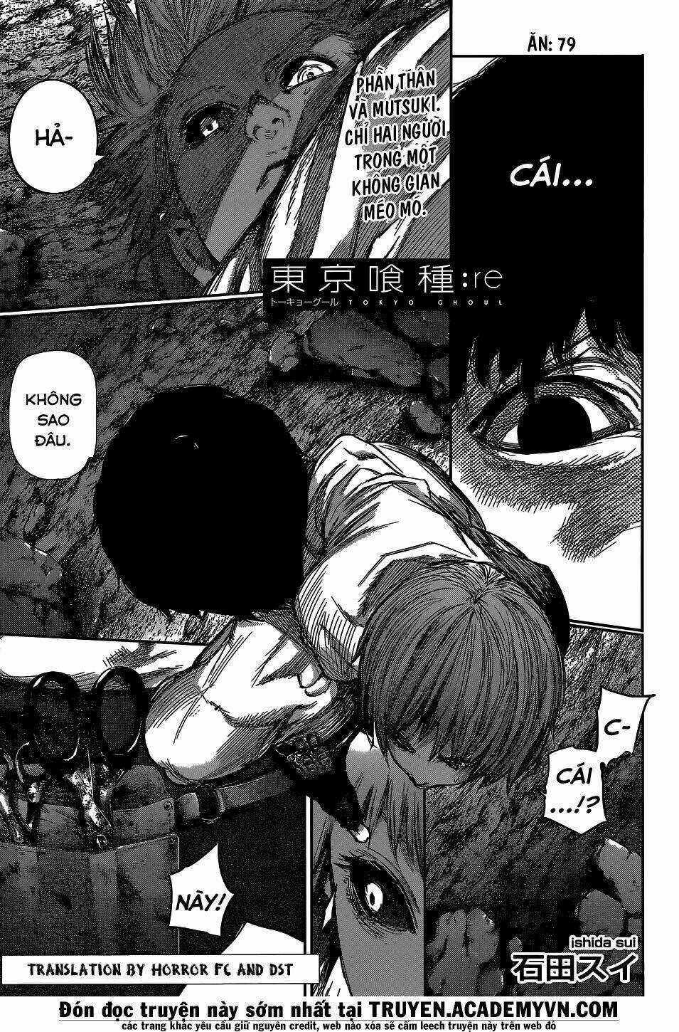 Ngạ Quỷ Vùng Tokyo 2 Chapter 79 trang 1
