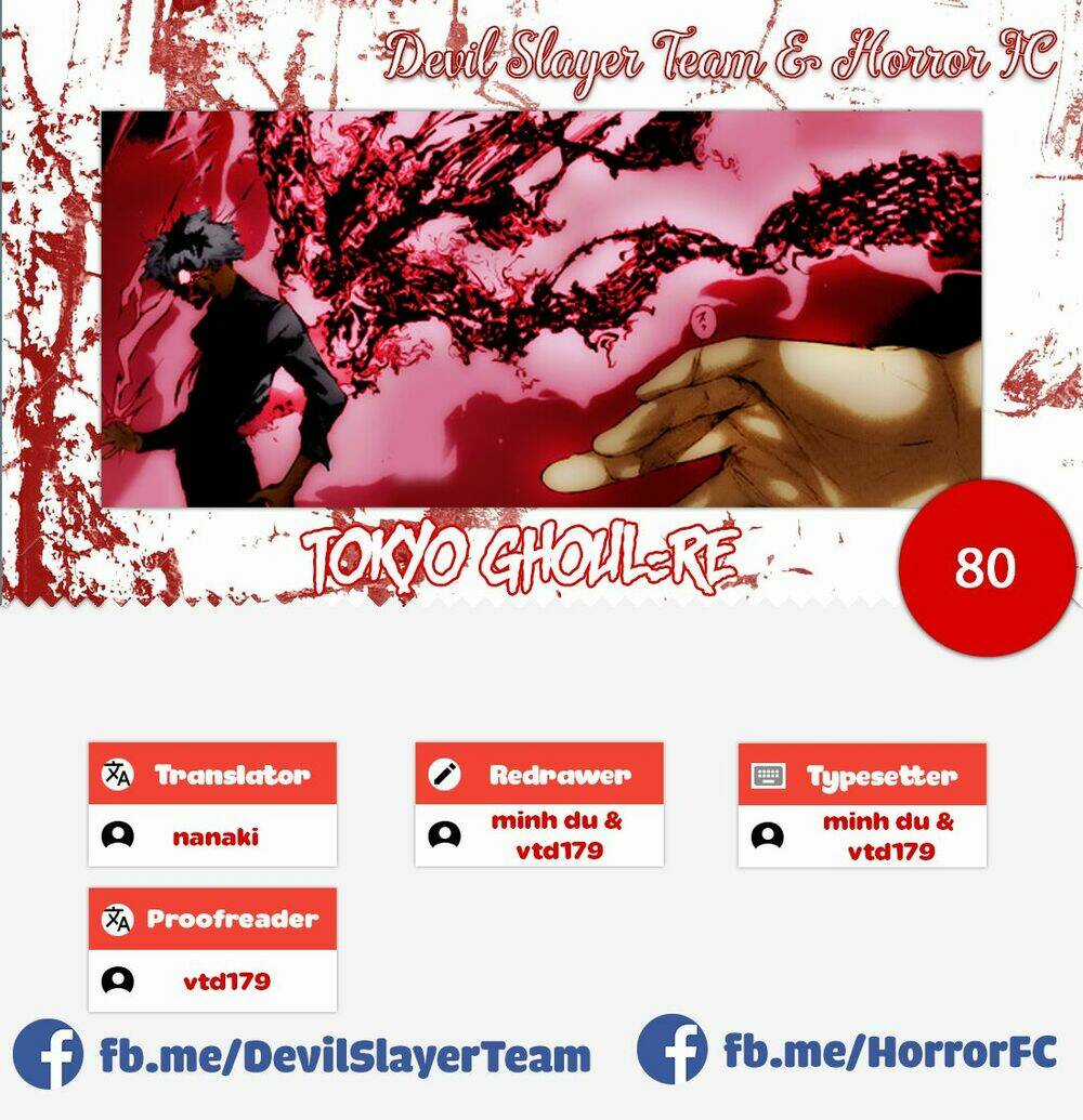 Ngạ Quỷ Vùng Tokyo 2 Chapter 80 trang 0