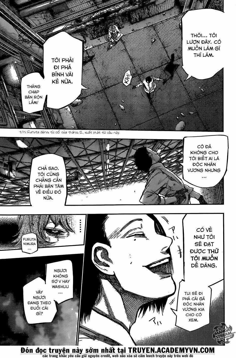 Ngạ Quỷ Vùng Tokyo 2 Chapter 82 trang 5