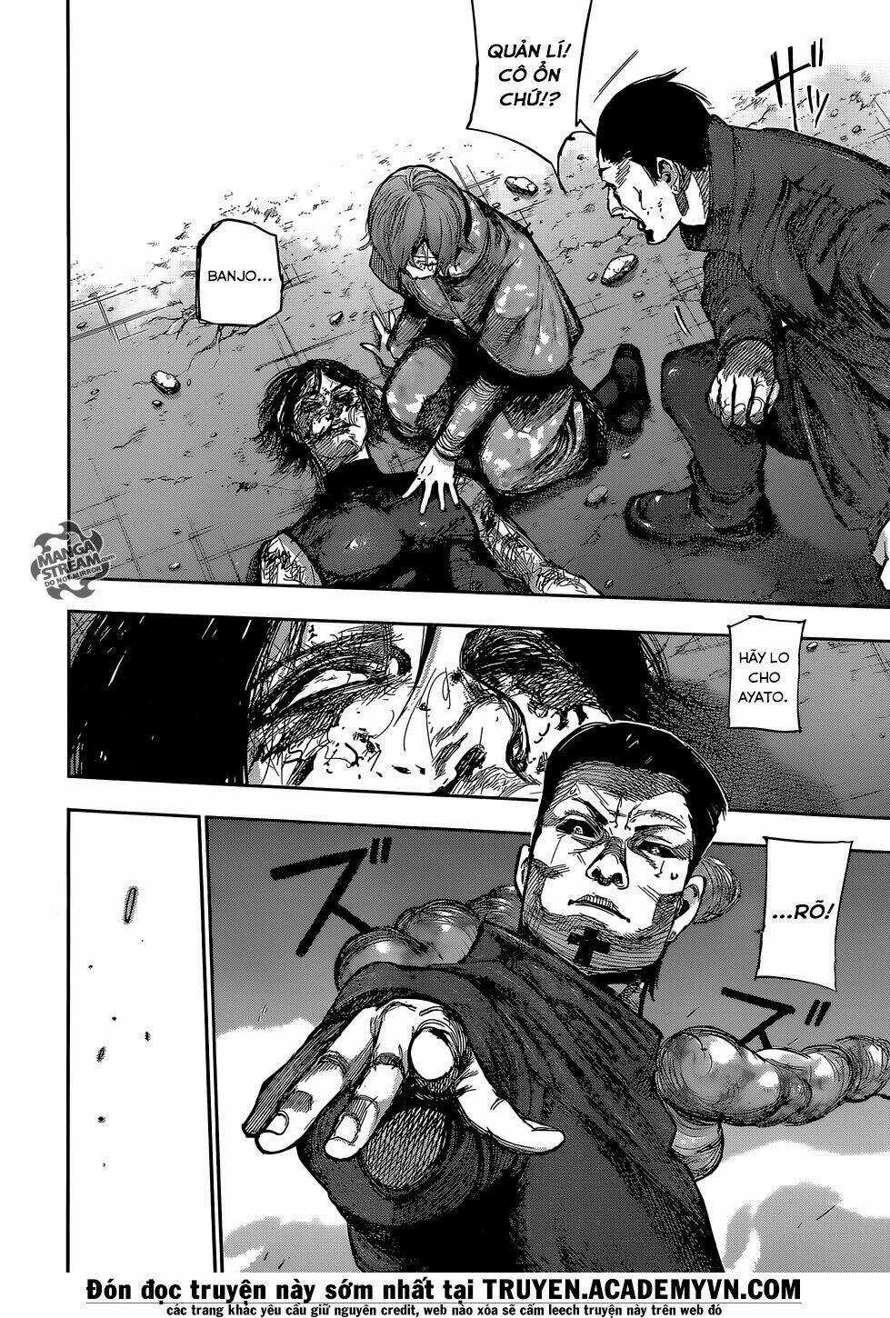 Ngạ Quỷ Vùng Tokyo 2 Chapter 86 trang 7