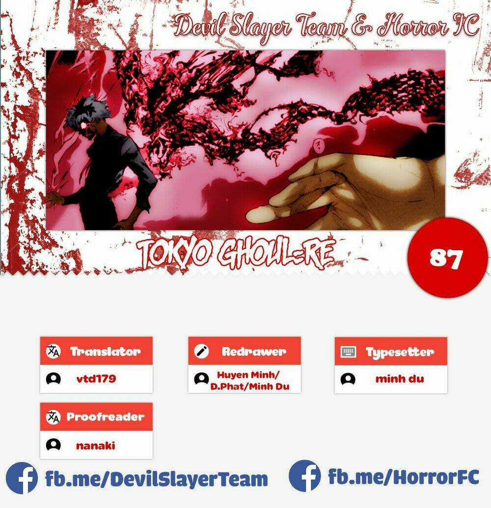 Ngạ Quỷ Vùng Tokyo 2 Chapter 87 trang 0