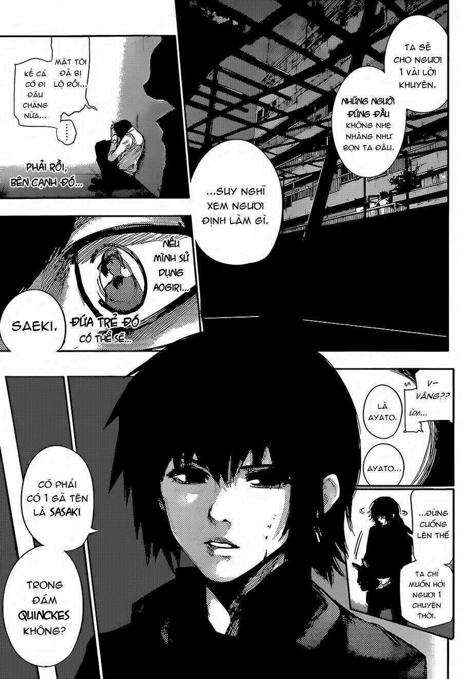 Ngạ Quỷ Vùng Tokyo 2 Chapter 9 trang 12