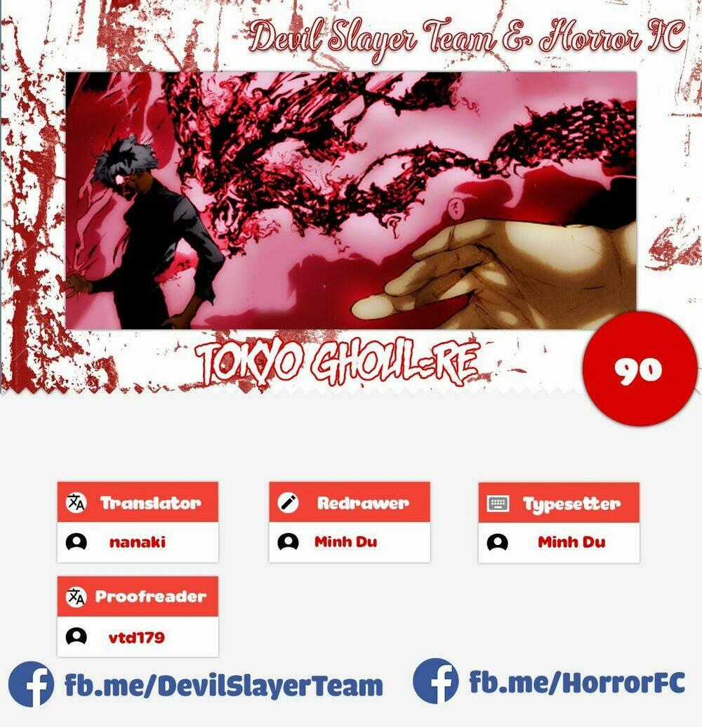 Ngạ Quỷ Vùng Tokyo 2 Chapter 90 trang 0