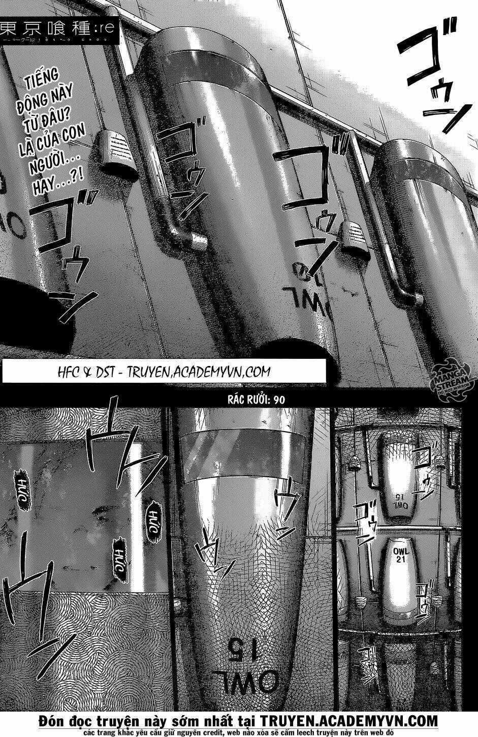 Ngạ Quỷ Vùng Tokyo 2 Chapter 90 trang 1