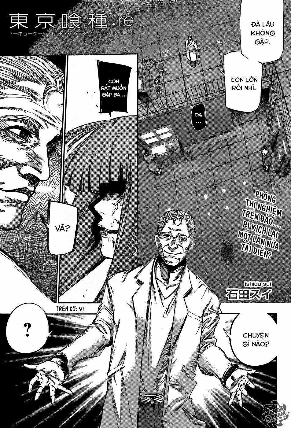 Ngạ Quỷ Vùng Tokyo 2 Chapter 91 trang 1
