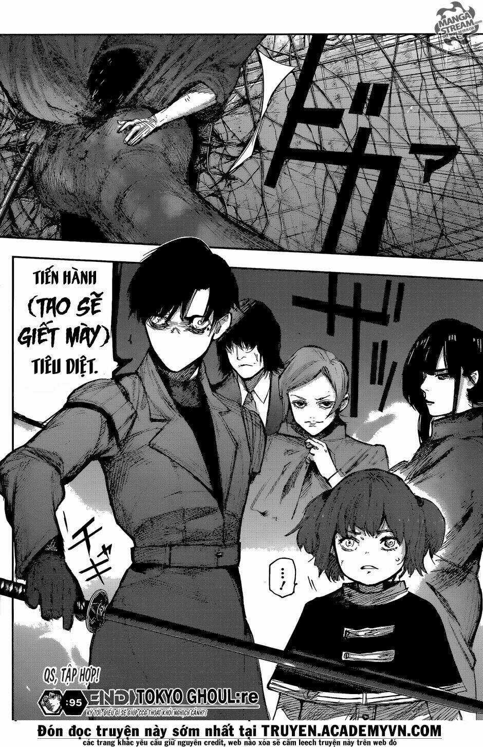 Ngạ Quỷ Vùng Tokyo 2 Chapter 95 trang 17