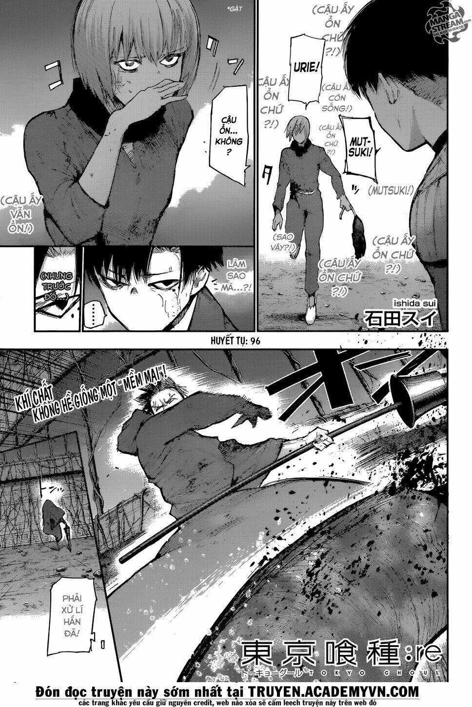 Ngạ Quỷ Vùng Tokyo 2 Chapter 96 trang 1