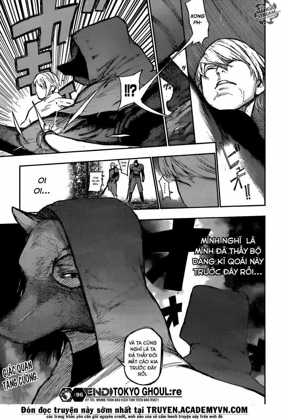 Ngạ Quỷ Vùng Tokyo 2 Chapter 96 trang 19