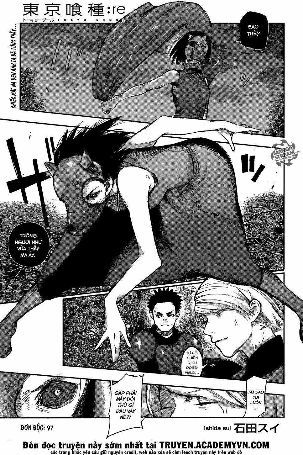 Ngạ Quỷ Vùng Tokyo 2 Chapter 97 trang 1