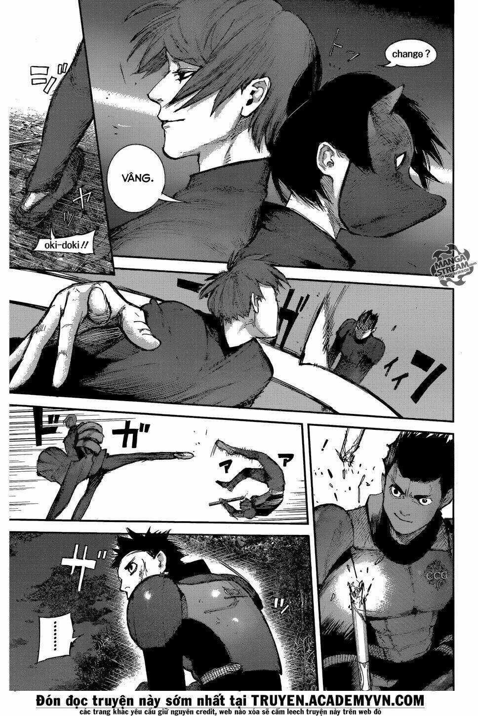 Ngạ Quỷ Vùng Tokyo 2 Chapter 97 trang 3