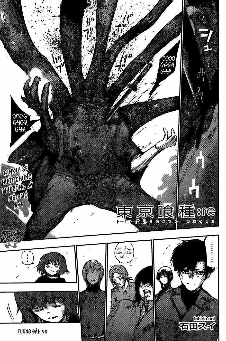 Ngạ Quỷ Vùng Tokyo 2 Chapter 98 trang 1
