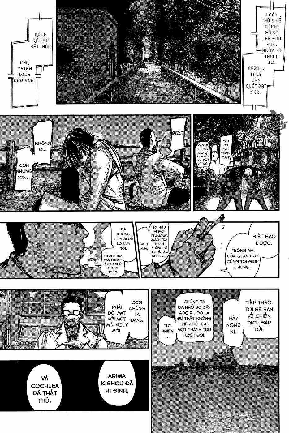Ngạ Quỷ Vùng Tokyo 2 Chapter 98 trang 15