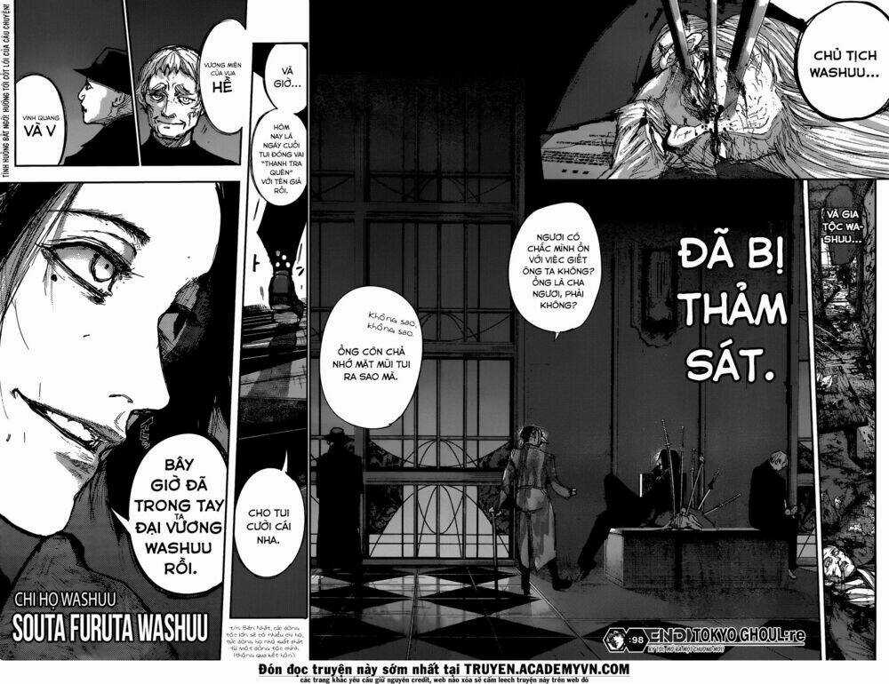 Ngạ Quỷ Vùng Tokyo 2 Chapter 98 trang 18