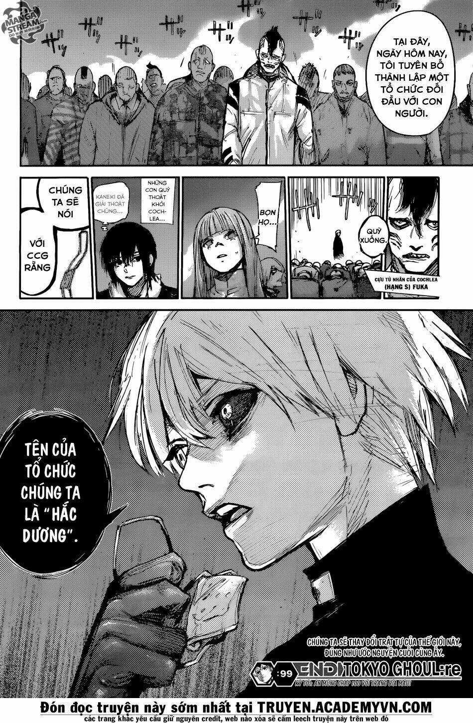 Ngạ Quỷ Vùng Tokyo 2 Chapter 99 trang 18