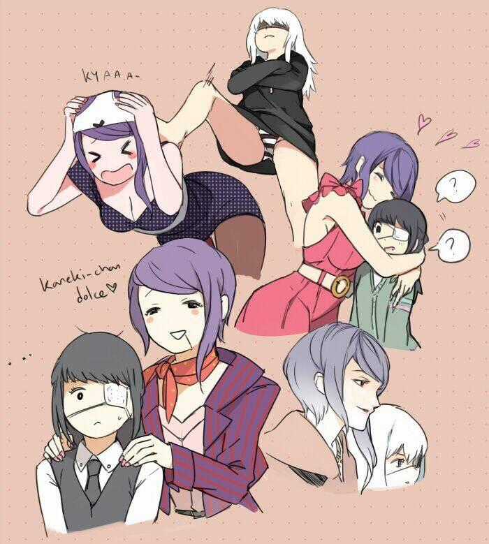 Ngạ Quỷ Vùng Tokyo Doujinshi Chapter 10 trang 2