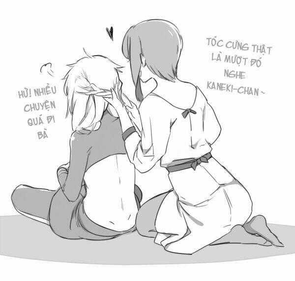 Ngạ Quỷ Vùng Tokyo Doujinshi Chapter 10 trang 3