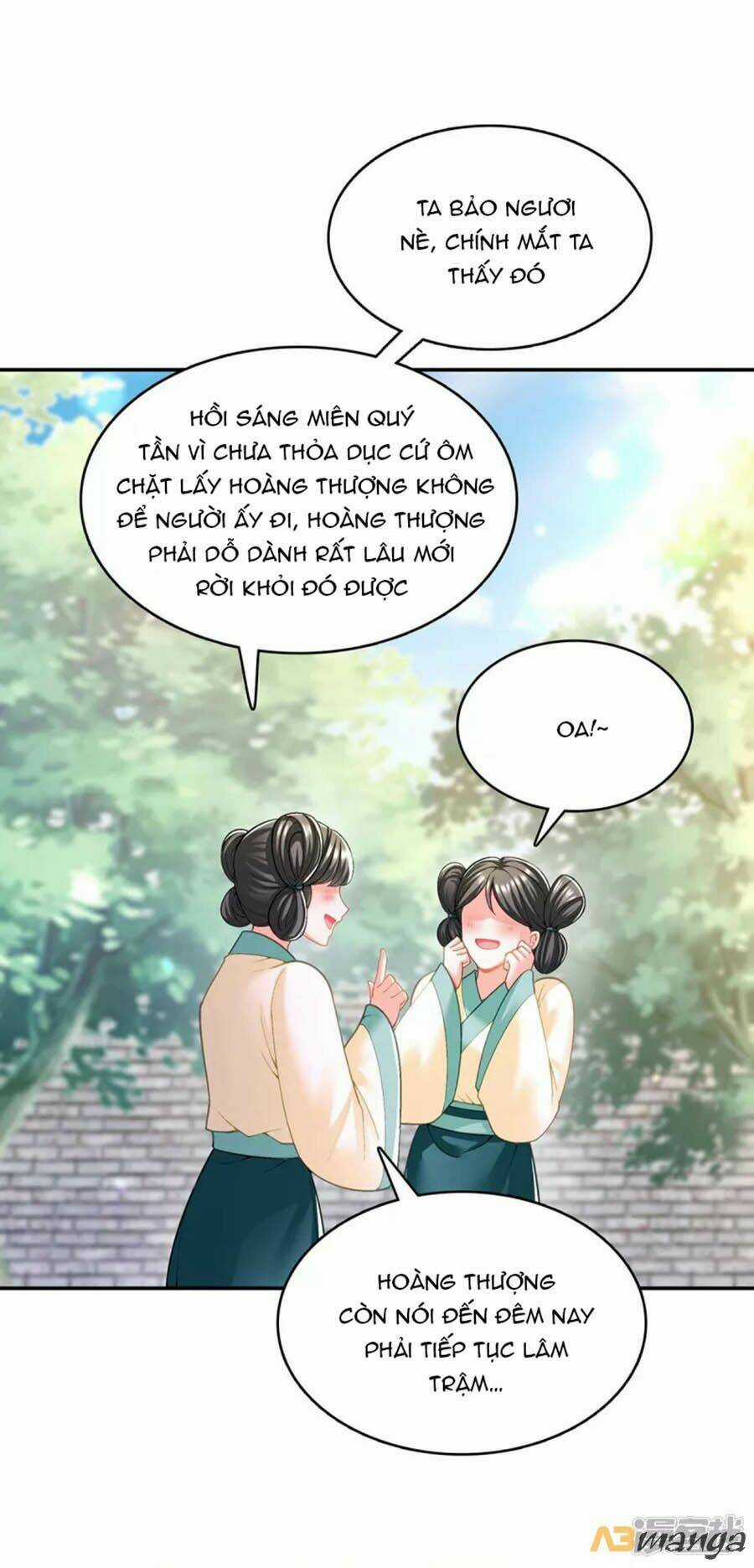Ngã Tại Hậu Cung Đương Đại Lão Chapter 111 trang 15