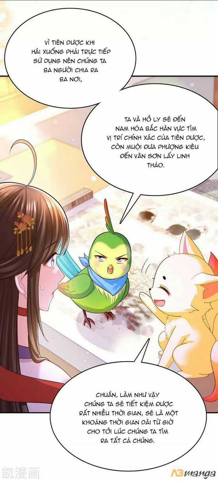 Ngã Tại Hậu Cung Đương Đại Lão Chapter 114 trang 18