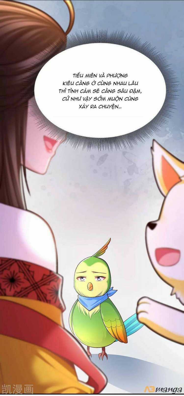 Ngã Tại Hậu Cung Đương Đại Lão Chapter 114 trang 21