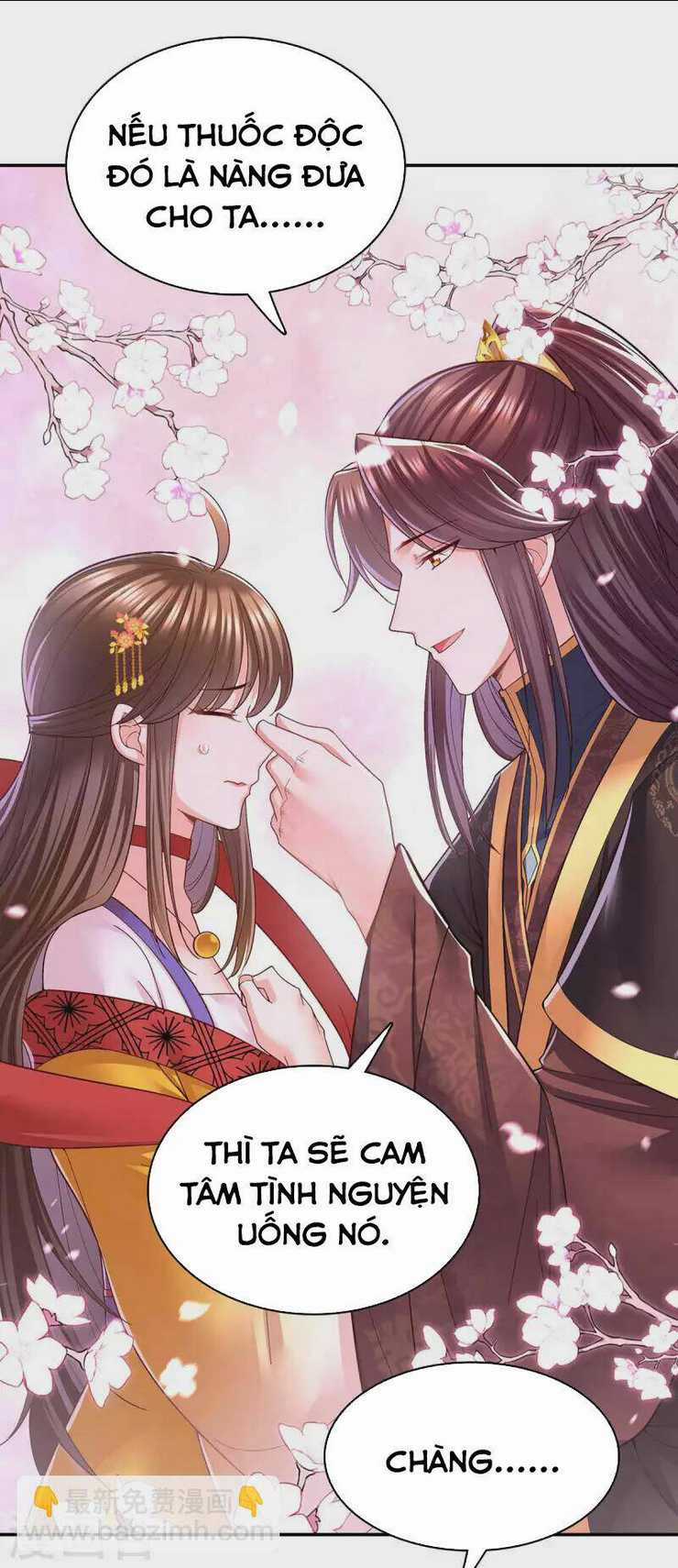 Ngã Tại Hậu Cung Đương Đại Lão Chapter 117 trang 18