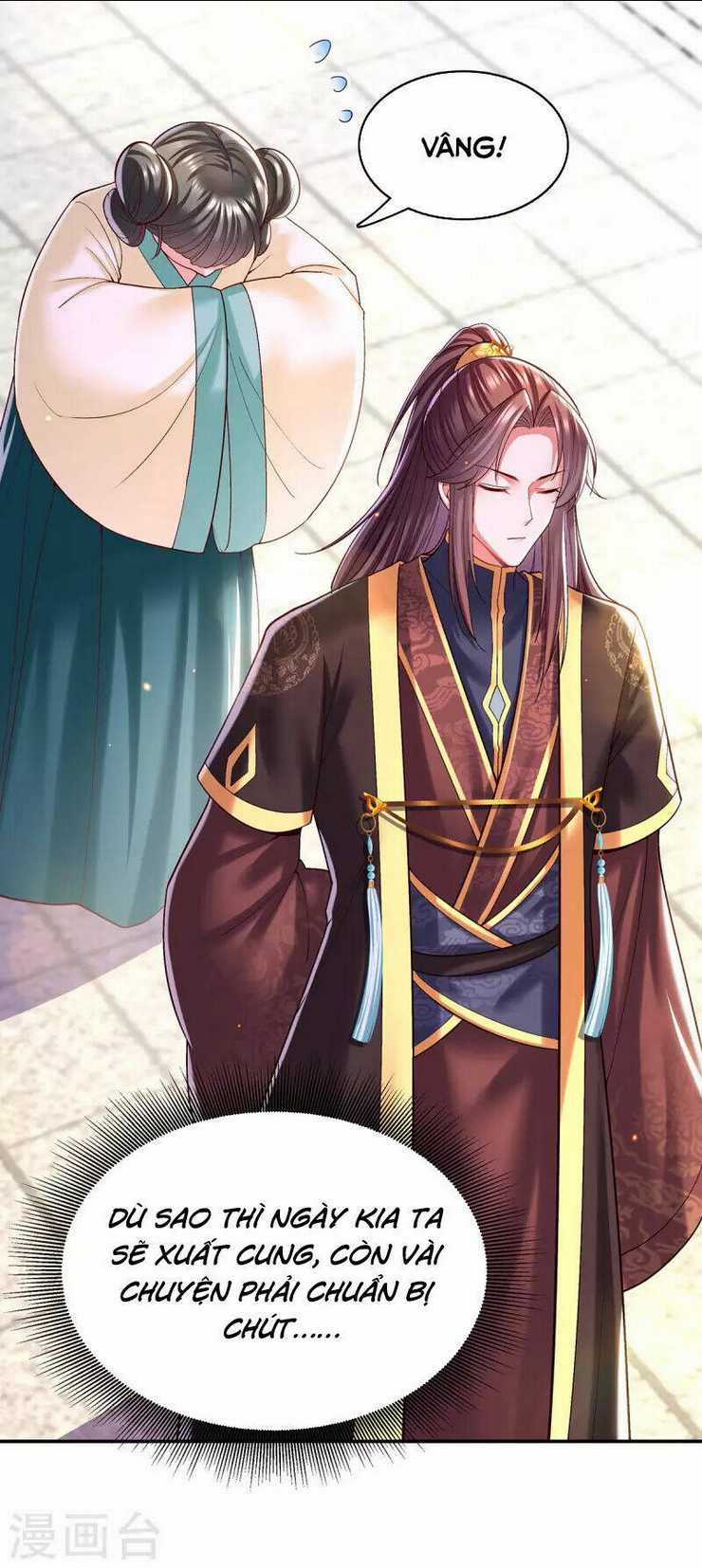 Ngã Tại Hậu Cung Đương Đại Lão Chapter 118 trang 15