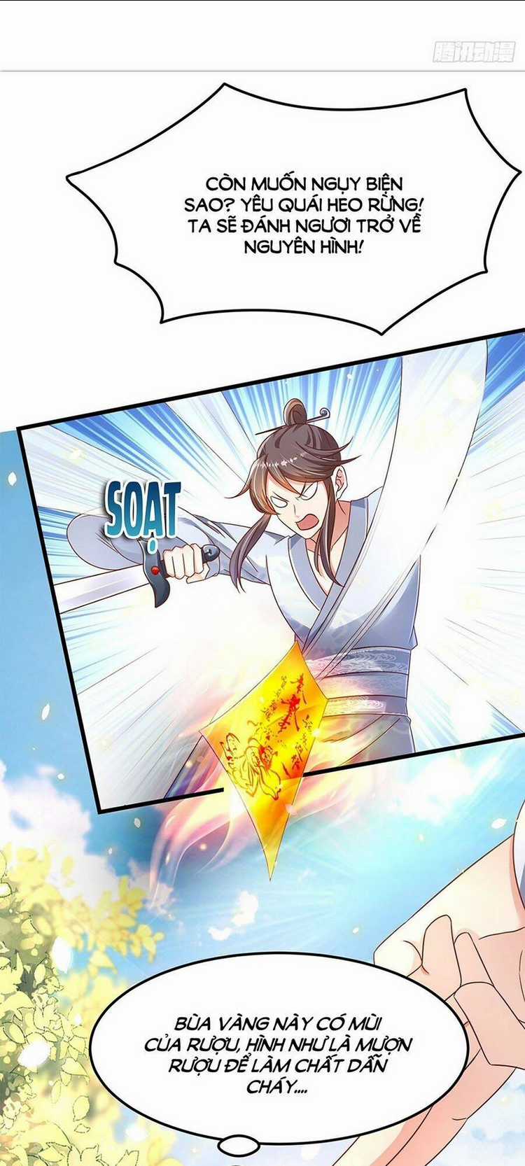 Ngã Tại Hậu Cung Đương Đại Lão Chapter 12 trang 17