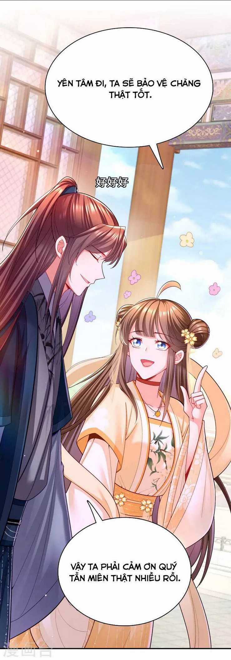 Ngã Tại Hậu Cung Đương Đại Lão Chapter 123 trang 11