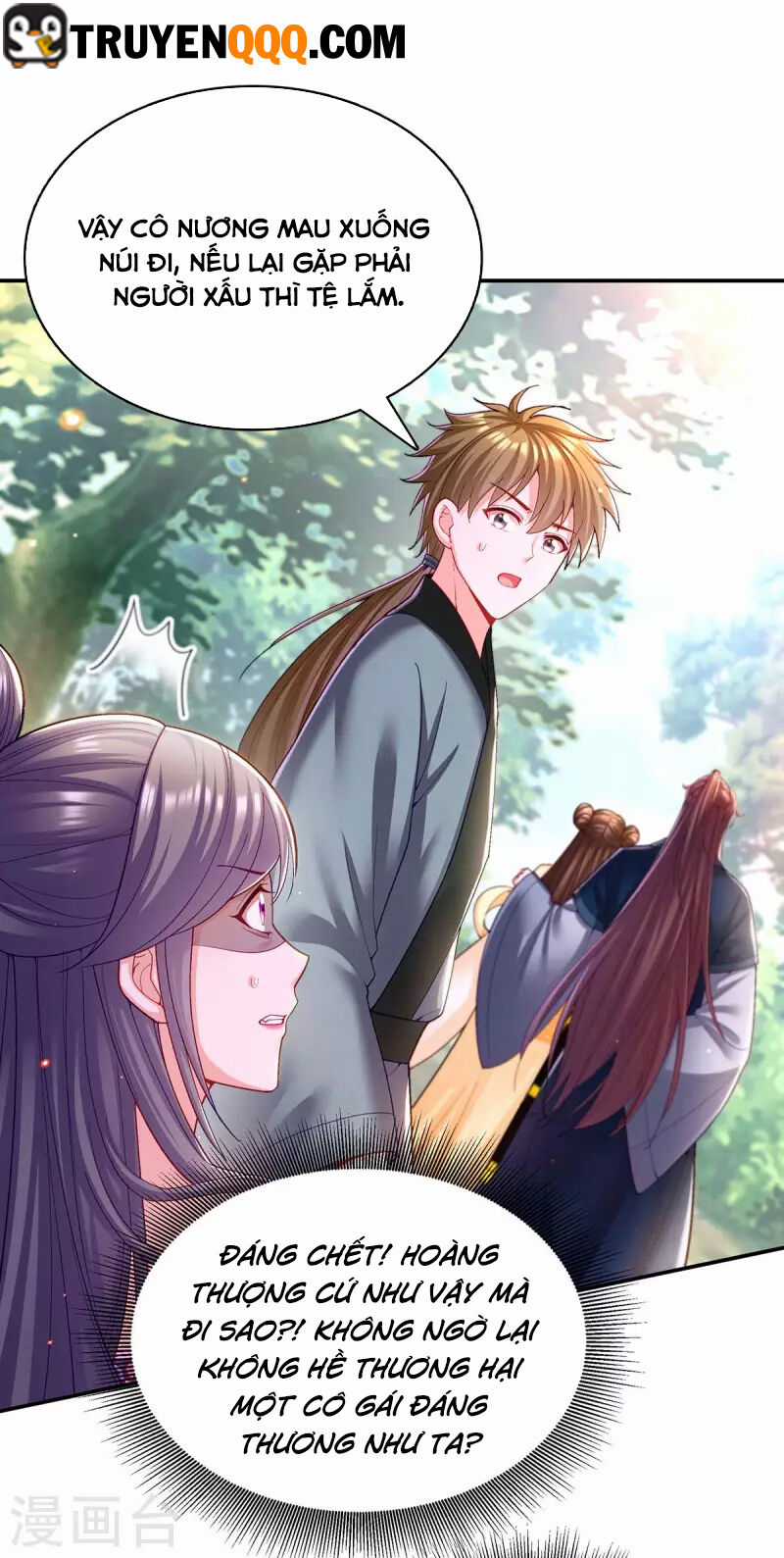 Ngã Tại Hậu Cung Đương Đại Lão Chapter 124 trang 21