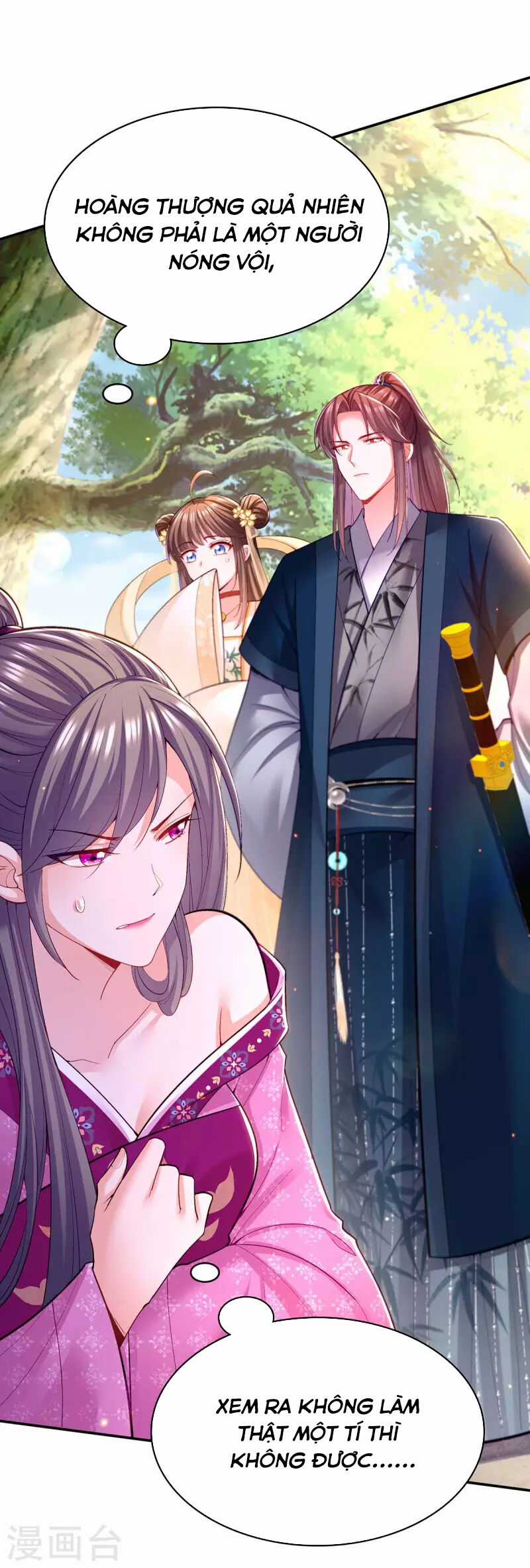 Ngã Tại Hậu Cung Đương Đại Lão Chapter 124 trang 6