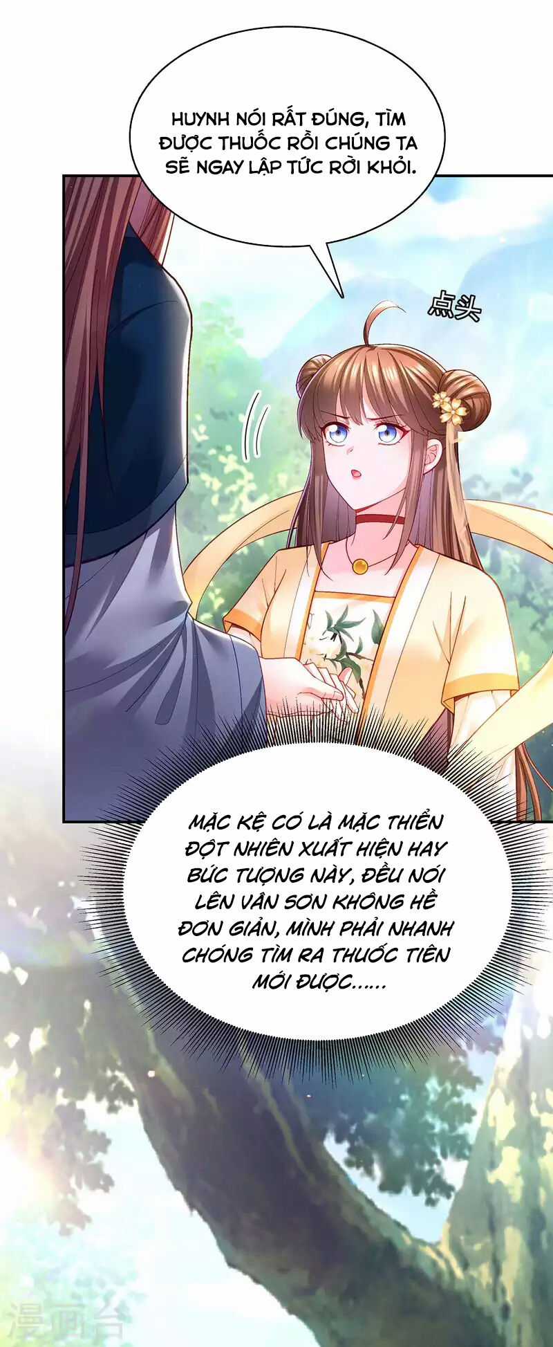 Ngã Tại Hậu Cung Đương Đại Lão Chapter 126 trang 13