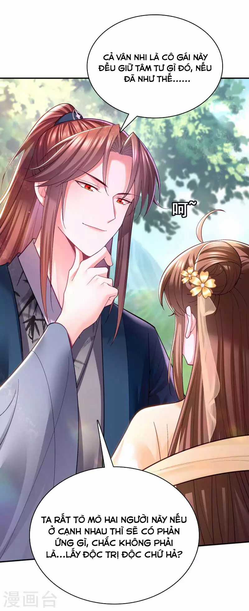 Ngã Tại Hậu Cung Đương Đại Lão Chapter 126 trang 3