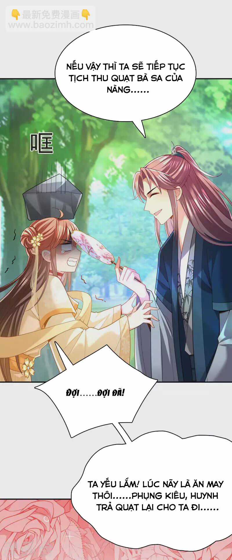 Ngã Tại Hậu Cung Đương Đại Lão Chapter 127 trang 26