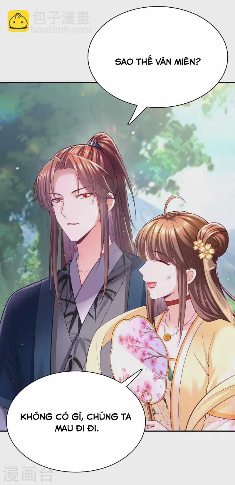 Ngã Tại Hậu Cung Đương Đại Lão Chapter 128 trang 17