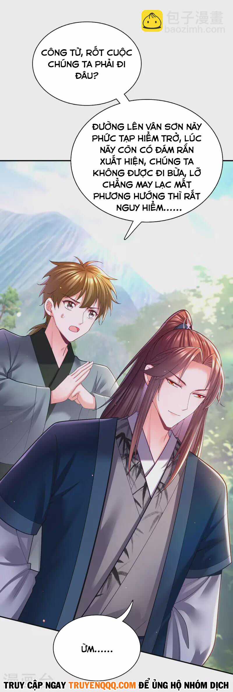 Ngã Tại Hậu Cung Đương Đại Lão Chapter 128 trang 19