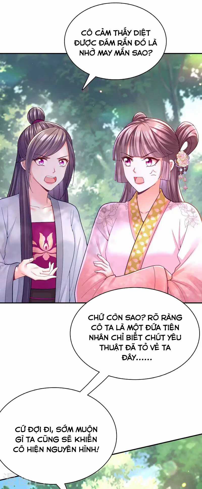 Ngã Tại Hậu Cung Đương Đại Lão Chapter 128 trang 7