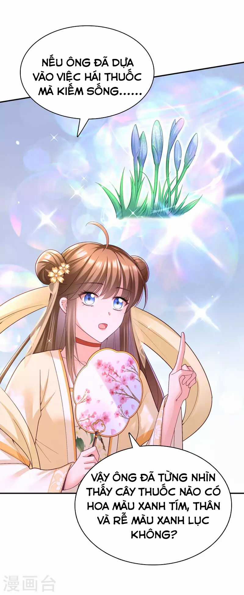 Ngã Tại Hậu Cung Đương Đại Lão Chapter 129 trang 10