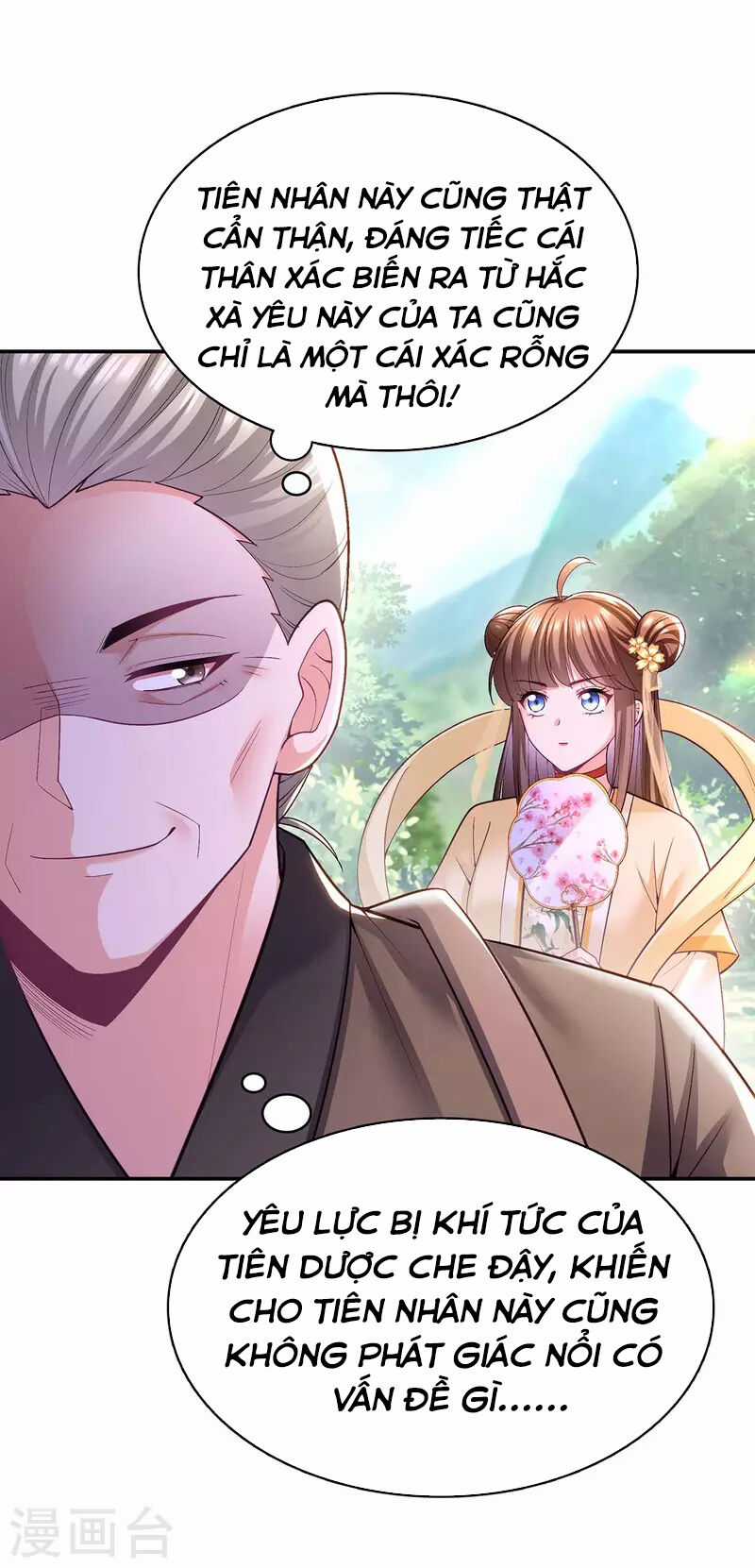 Ngã Tại Hậu Cung Đương Đại Lão Chapter 129 trang 16