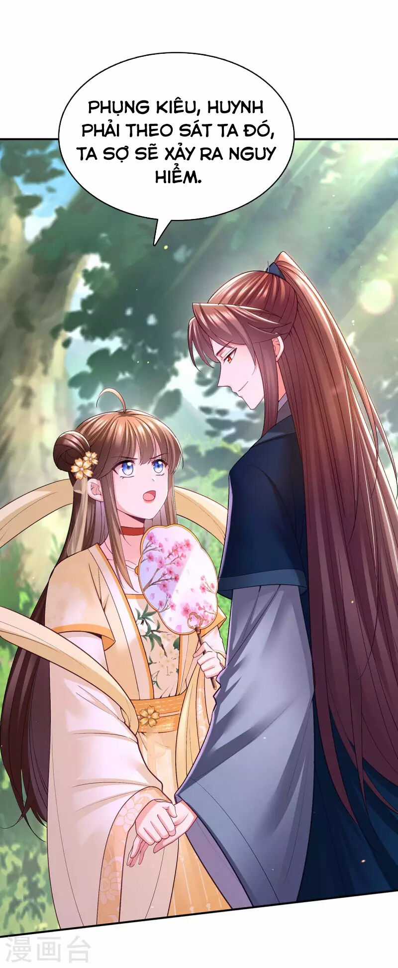 Ngã Tại Hậu Cung Đương Đại Lão Chapter 129 trang 23