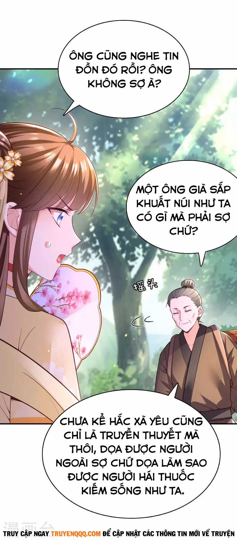 Ngã Tại Hậu Cung Đương Đại Lão Chapter 129 trang 9